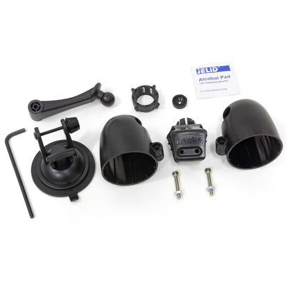 Banks Power Dual Gauge Pod Suction Mount For iDash 1.8 And 52mm Gauges 63344 63344 Photo - Close Up