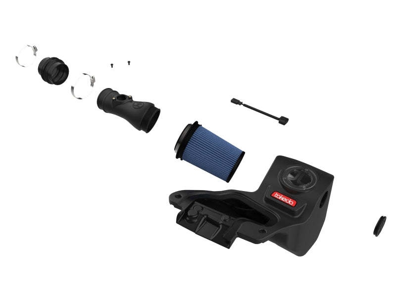 aFe 22-23 Honda Civic L4 1.5L (t) Takeda Momentum Cold Air Intake System w/ Pro 5R Filter 56-70053R 56-70053R Photo - Unmounted