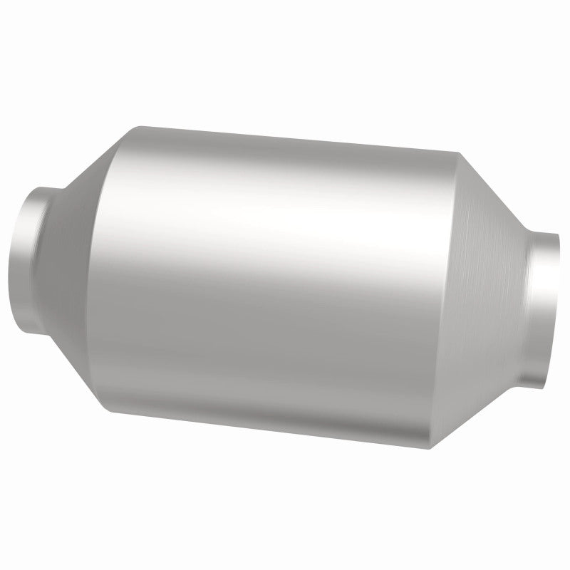 Magnaflow Conv Univ 2.50in C/C Spun Front OEM 51046 51046 360 Degree Image Set
