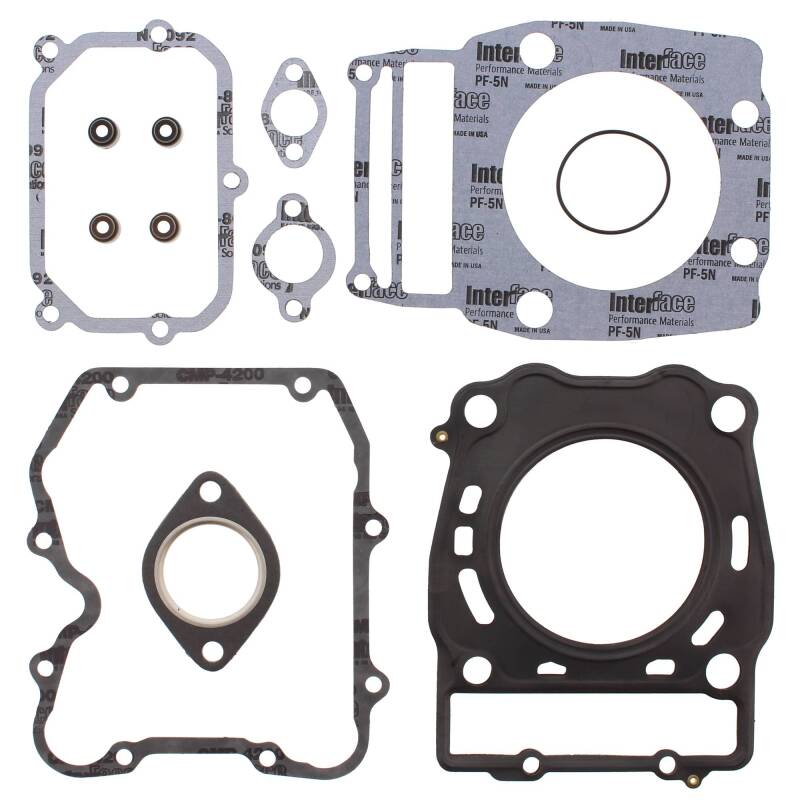 Vertex Pistons Vertex Gaskets 11-14 Polaris Hawkeye 400 HO 2x4 Top End Gasket Kit 810821 810821 Photo - Primary