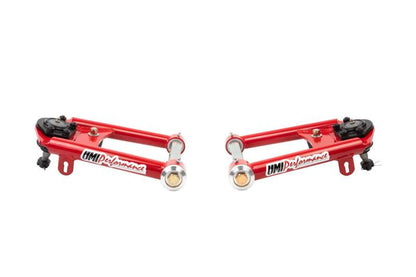 UMI Performance 73-87 GM C10 Street Performance Upper Control Arms - Red 6433-R 6433-R Photo - Primary