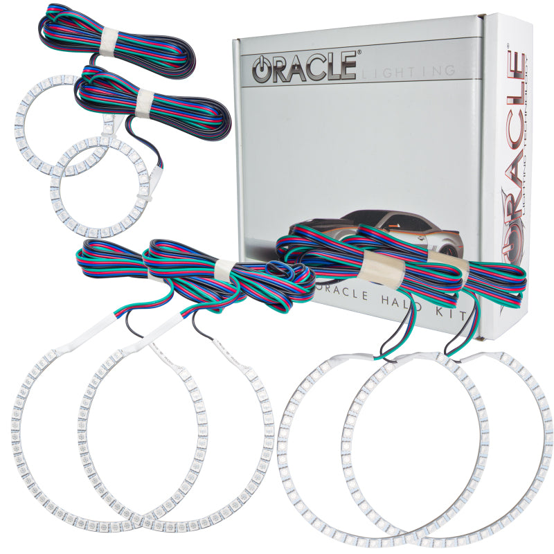ORACLE Lighting Oracle Dodge Charger 05-10 Triple Ring Halo Kit - ColorSHIFT w/o Controller 1118-334 1118-334 Photo - Primary
