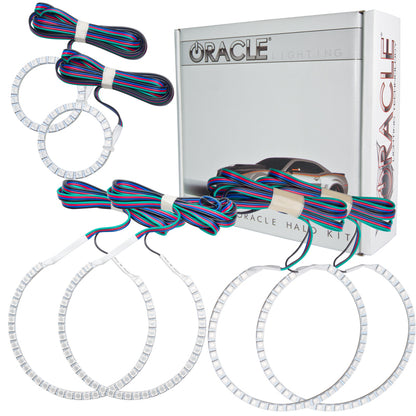 ORACLE Lighting Oracle Dodge Charger 05-10 Triple Ring Halo Kit - ColorSHIFT w/o Controller 1118-334 1118-334 Photo - Primary