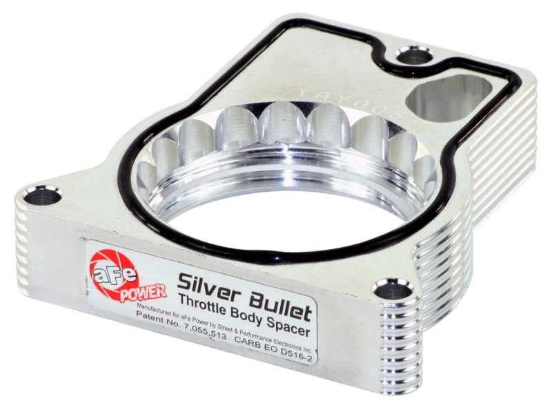 aFe  POWER 46-34005 Silver Bullet Throttle Body Spacer 46-34005 Photo - Primary