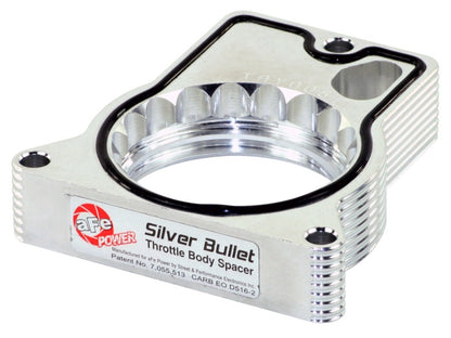 aFe  POWER 46-34005 Silver Bullet Throttle Body Spacer 46-34005 Photo - Primary