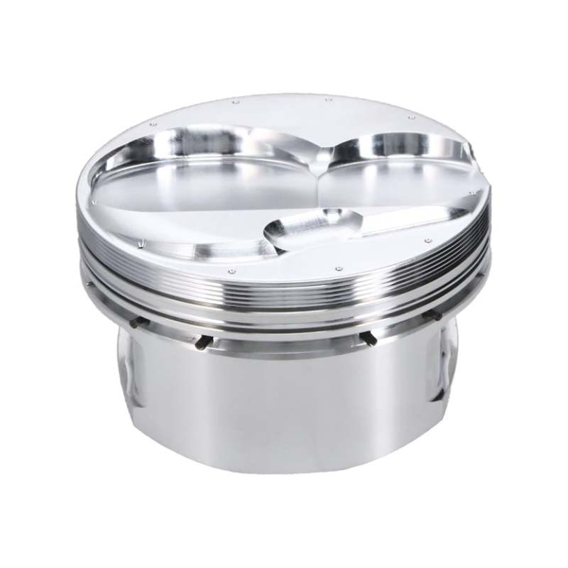 JE Pistons Chevrolet Small Block  4.125in Bore 1.062in CH -4.50 CC  Piston Kit - Set Of 8 377980 377980 User 4