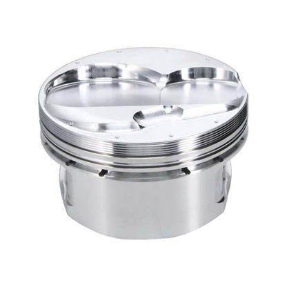 JE Pistons Chevrolet Small Block  4.125in Bore 1.062in CH -4.50 CC  Piston Kit - Set Of 8 377980 377980 User 4
