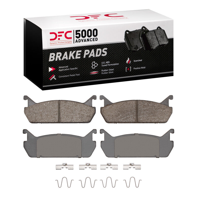 DFC DFC 5000 Advanced Ceramic Brake Pads Brakes, Rotors & Pads Brake Pads - OE main image