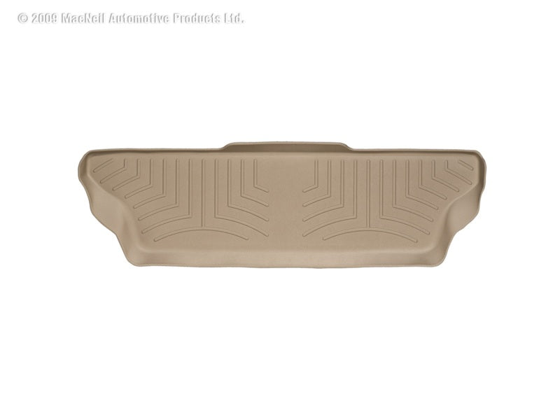 WeatherTech WT FloorLiner - Rear - Tan Floor Mats Floor Mats - Rubber main image