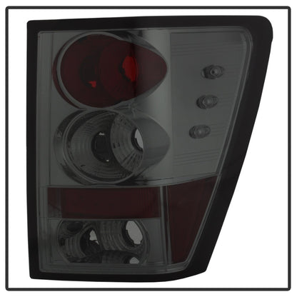 Spyder Jeep Grand Cherokee 05-06 Euro Style Tail Lights Smoke ALT-YD-JGC05-SM 5005564 5005564 Photo - Unmounted
