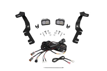 Diode Dynamics Stage Series Ditch Light Kit for 2019-Present Ram C2 - Pro White Combo DD7597 DD7597 Photo - Primary
