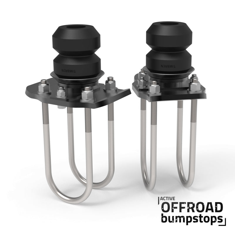 Timbren 2015+ Chevrolet Colorado Rear Active Off Road Bumpstops w/ U-Bolt Flip Kit ABSGMFK ABSGMFK Photo - Primary