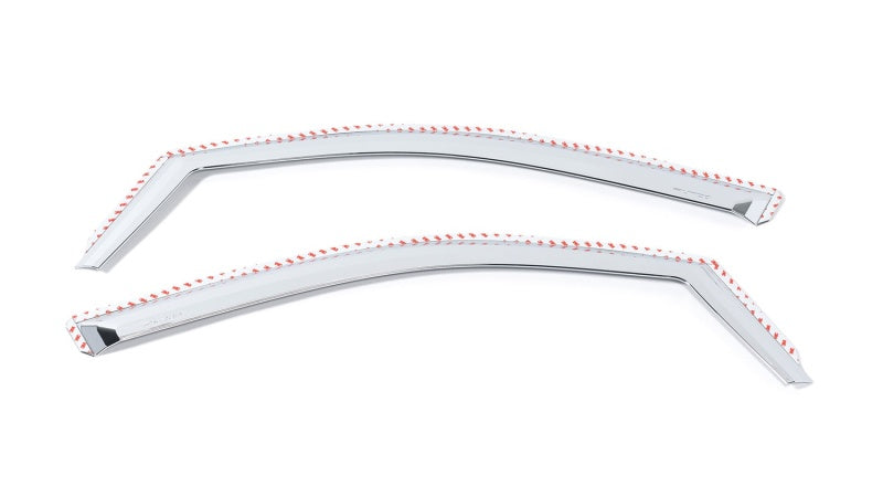 Putco 2020 Chevy Silv/Sierra HD 2500/3500 Crew/Dbl Cab (Front Only) Element Chrome Window Visors 480244 480244 Photo - Primary