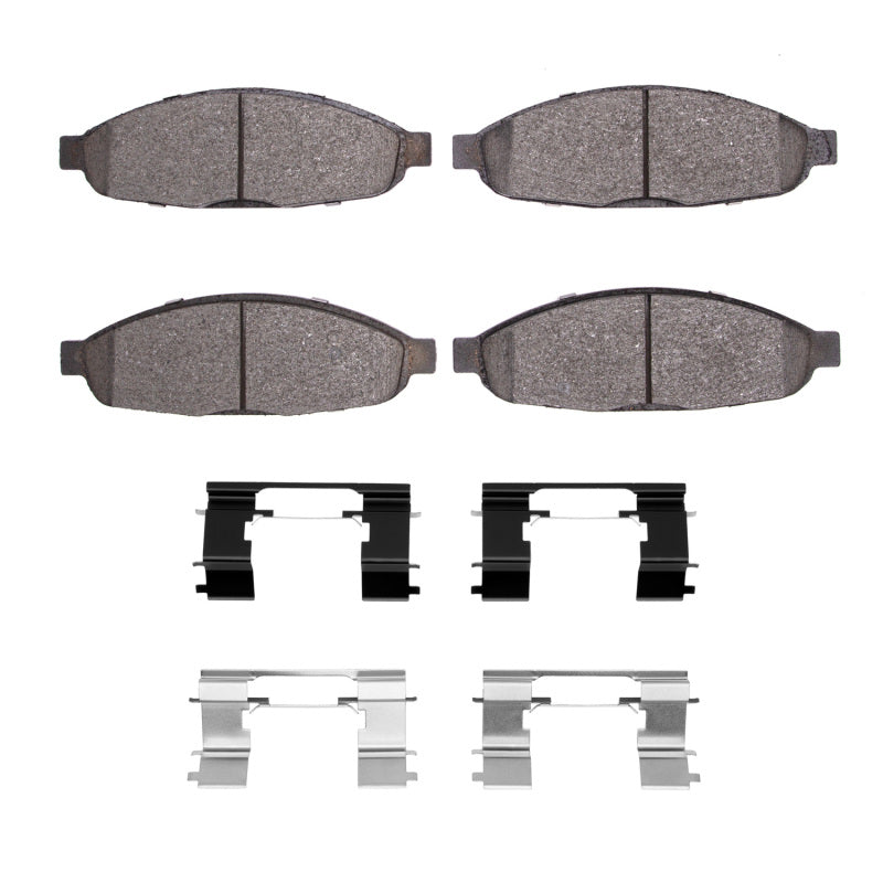 DFC DFC 4000 HybriDynamic Brake Pads Brakes, Rotors & Pads Brake Pads - OE main image