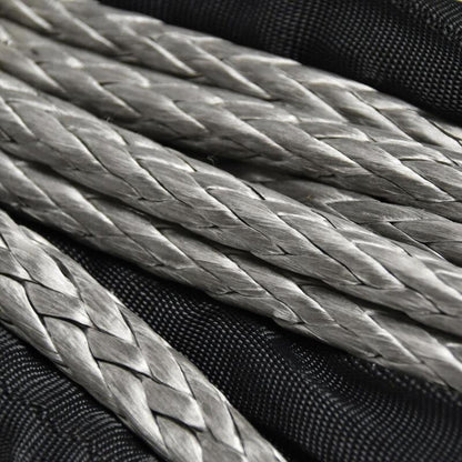 Superwinch Replacement Synthetic Rope 3/8 diameter x 80 length Tigershark 9500/11500SR Winches 90-24595 90-24595 Photo - Close Up