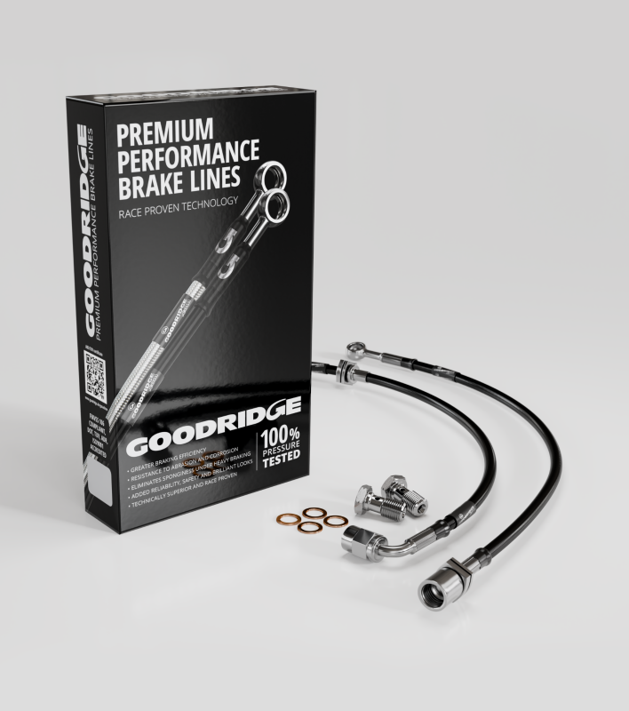 Goodridge 08-15 Audi S5 Stainless Steel Front Brake Lines 30008F 30008F User 1