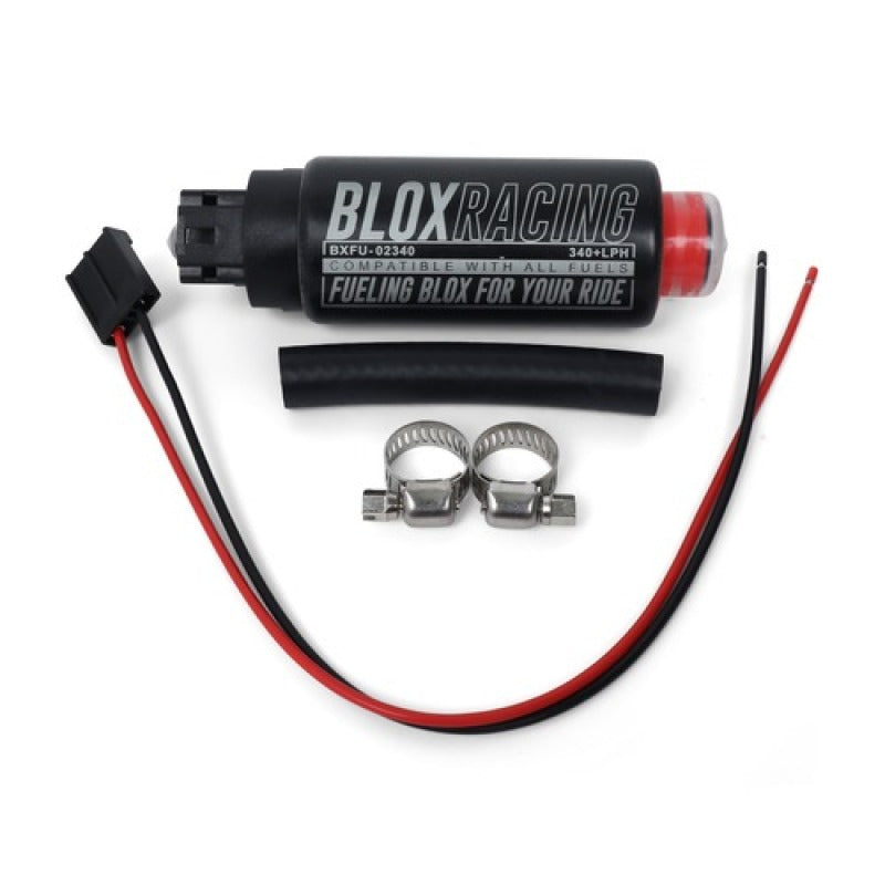 BLOX Racing 320LPH Fuel Pump E85 Compatible w/ Center Inlet BXFU-02340-E BXFU-02340-E User 1