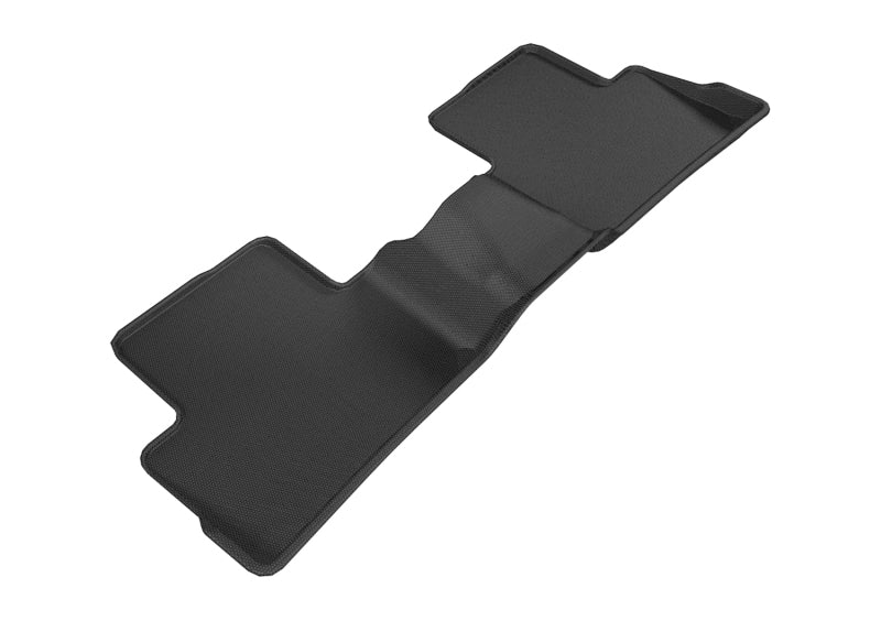 3D MAXpider 2017-2019 Nissan Rogue Sport Kagu 2nd Row Floormats - Black L1NS10521509 L1NS10521509 Photo - Primary