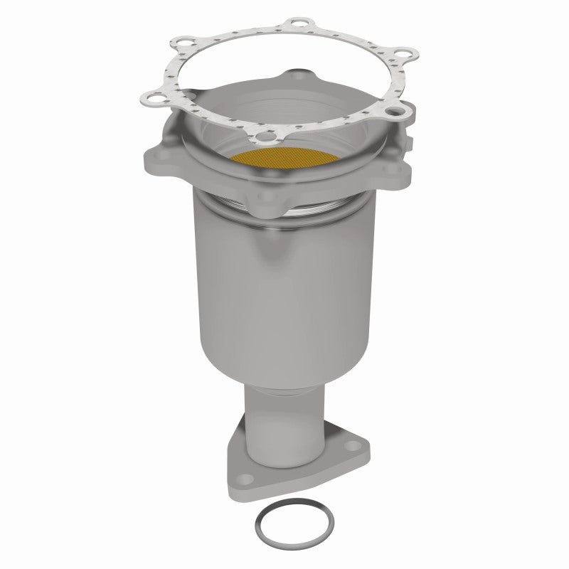 MagnaFlow OEM Grade Federal / EPA Compliant Direct-Fit Catalytic Converter 49321 360 Degree Image Set