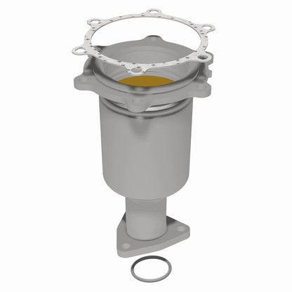 MagnaFlow OEM Grade Federal / EPA Compliant Direct-Fit Catalytic Converter 49321 360 Degree Image Set