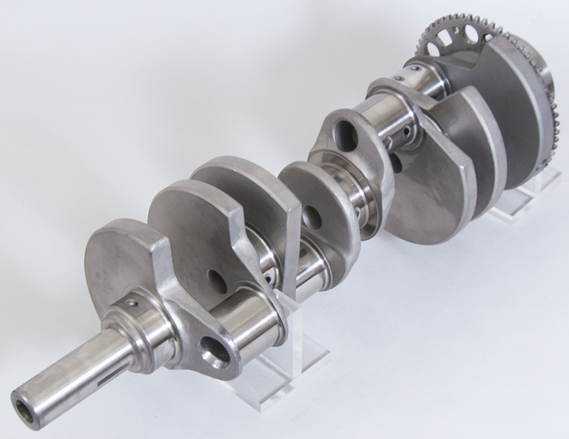 Eagle 4.250 in Stroke, Chevy 7.0L Forged 4340 Steel Crankshaft 442742506560 442742506560 Photo - out of package