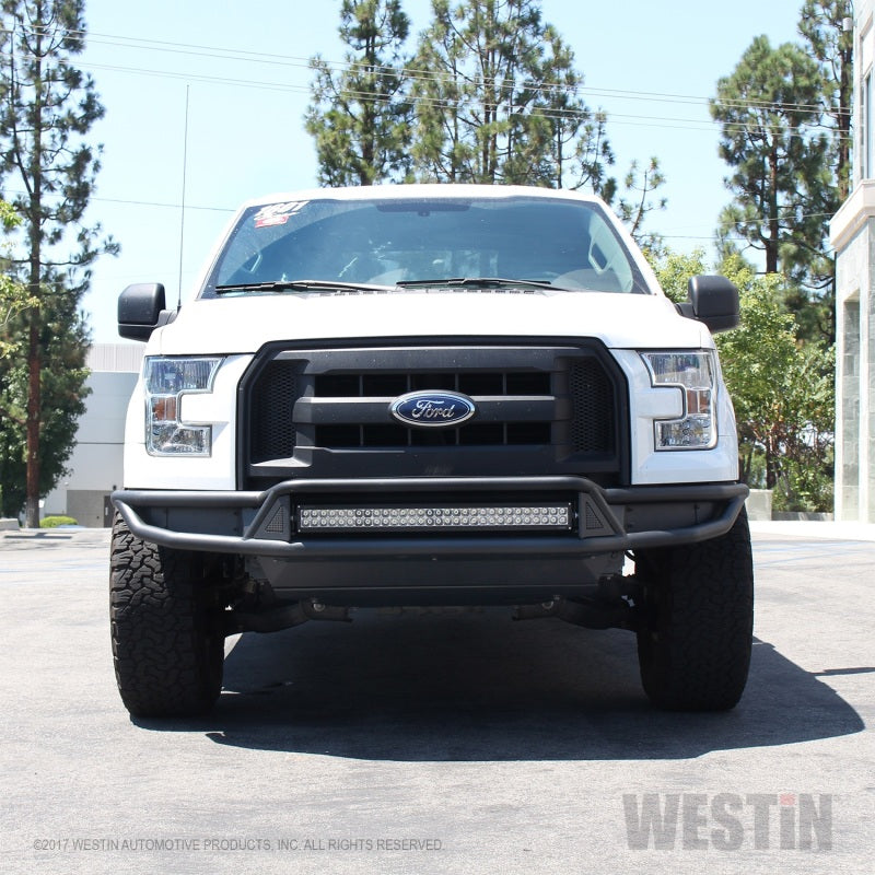 Westin Outlaw Front Bumper 58-61015 Photo - Mounted