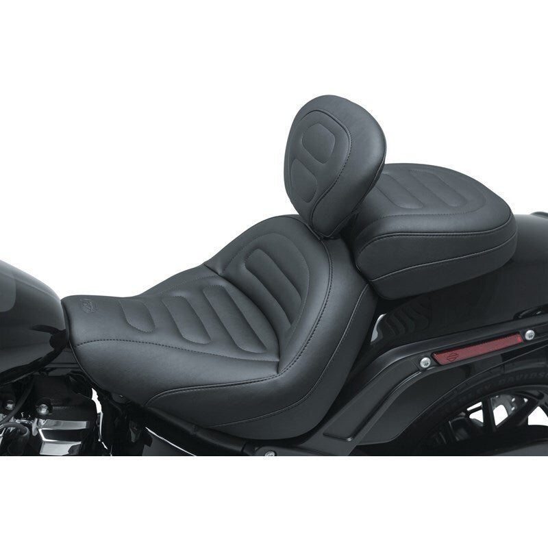 Mustang Motorcycle Std Touring Seat W/Dbr 79334 79334 User 1