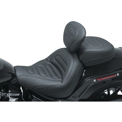 Mustang Motorcycle Std Touring Seat W/Dbr 79334 79334 User 1