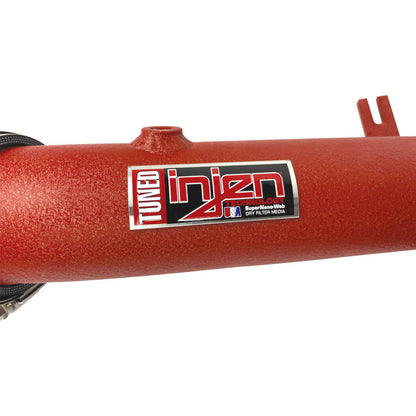 Injen 15-17 Volkswagen GTI (MK7) 2.0L Turbo TSI Aluminum Intercooler Piping Kit - Red SES3078ICPWR SES3078ICPWR Photo - out of package