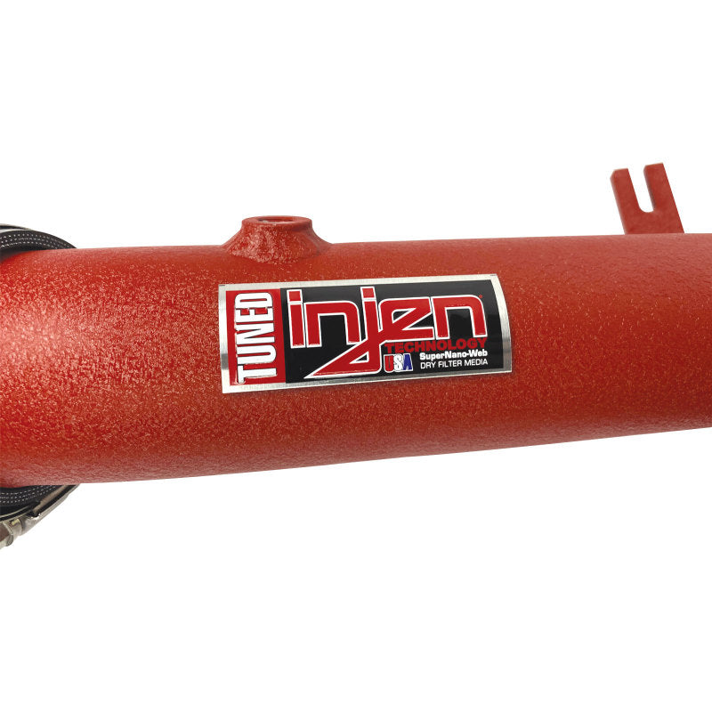 Injen 15-17 Volkswagen GTI (MK7) 2.0L Turbo TSI Aluminum Intercooler Piping Kit - Red SES3078ICPWR SES3078ICPWR Photo - out of package