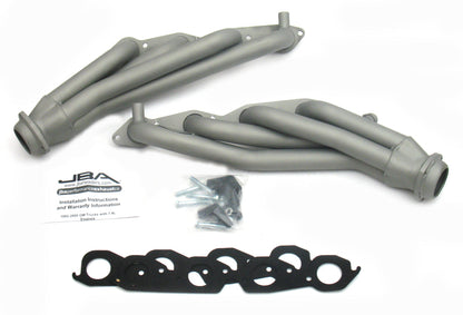 JBA 96-00 GM Truck 7.4L Voretc w/EGR & A.I.R. 1-3/4in Primary Ti Ctd Cat4Ward Header 1823SJT 1823SJT Photo - Primary
