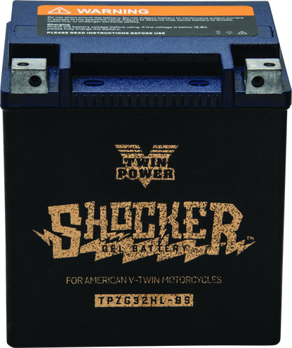 TwinPower Ytx-32Hl Shocker Gel Battery 781235 781235 Photo - Primary