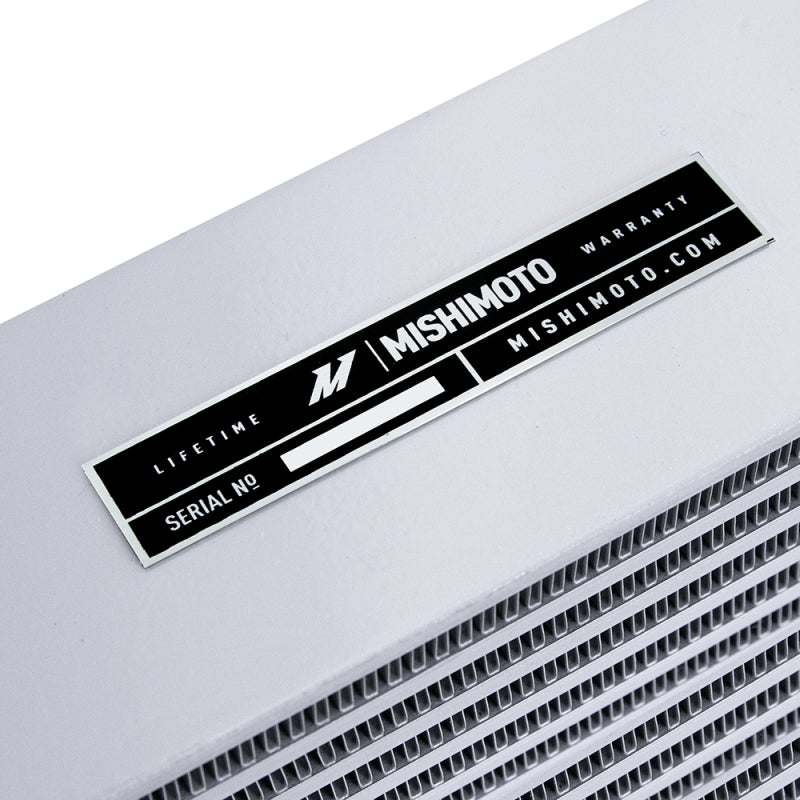 Mishimoto Heavy-Duty Oil Cooler - 17in. Same-Side Outlets - Silver MMOC-SSO-17SL MMOC-SSO-17SL User 2