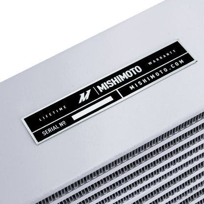 Mishimoto Heavy-Duty Oil Cooler - 17in. Same-Side Outlets - Silver MMOC-SSO-17SL MMOC-SSO-17SL User 2