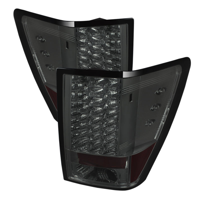 Spyder Jeep Grand Cherokee 07-10 LED Tail Lights Smoke ALT-YD-JGC07-LED-SM 5070227 5070227 Photo - Primary
