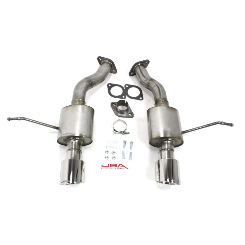 JBA Axle-Back Exhaust | Dodge Durango 5.7L (2011-2020) | Dual Rear Exit 40-1538 Photo - Primary