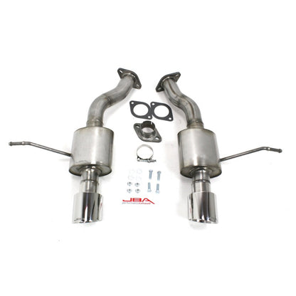 JBA Axle-Back Exhaust | Dodge Durango 5.7L (2011-2020) | Dual Rear Exit 40-1538 Photo - Primary