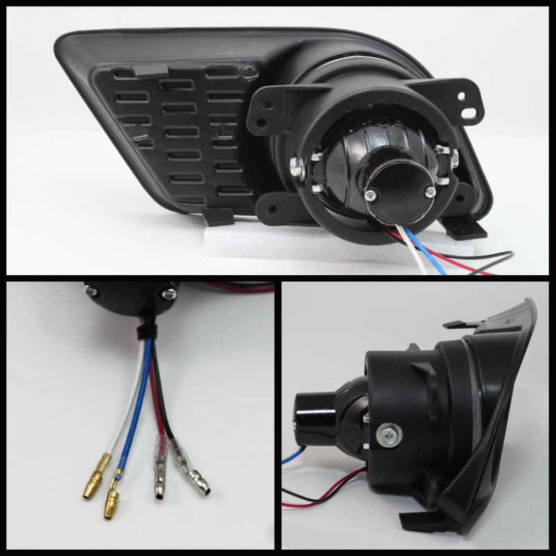 Spyder Dodge Charger 2011-2014 Halo Projector Fog Lights w/Switch Clear FL-P-DCH2011-C 5073273 5073273 User 1