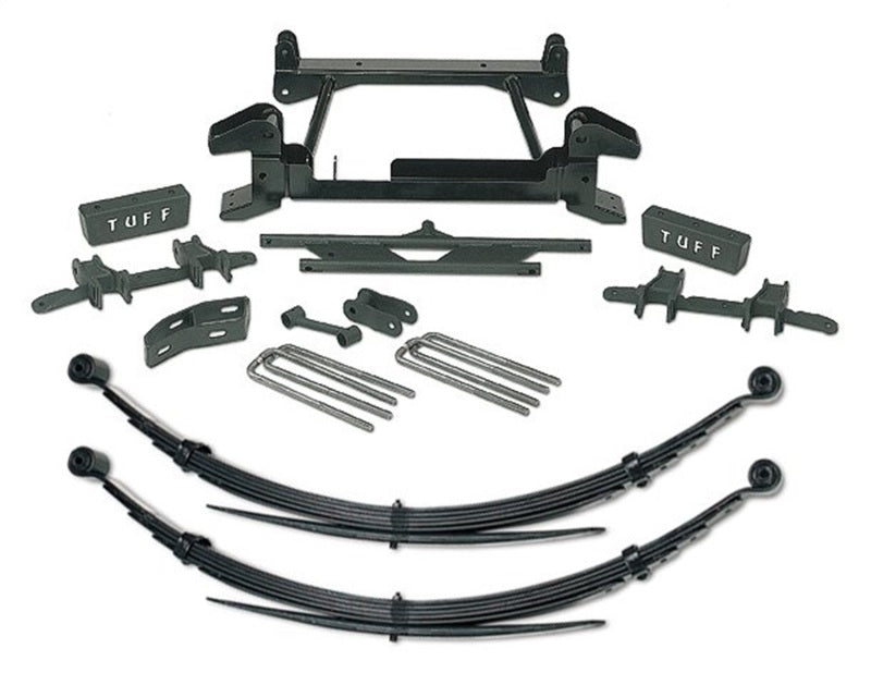 Tuff Country 88-97 Chevy K25/35 4X4 (8 Lug) 6in Lift Kt w/Rr Leaf Sprg(w/Cast Lwr Cntrl Arm SX6000) 16822K 16822K Photo - Primary