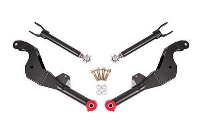 BMR Suspension BMR 14-17 Chevrolet SS Rear Suspension Kit For 15in Conversion Kit - Black Hammertone RSK309H RSK309H Photo - Primary