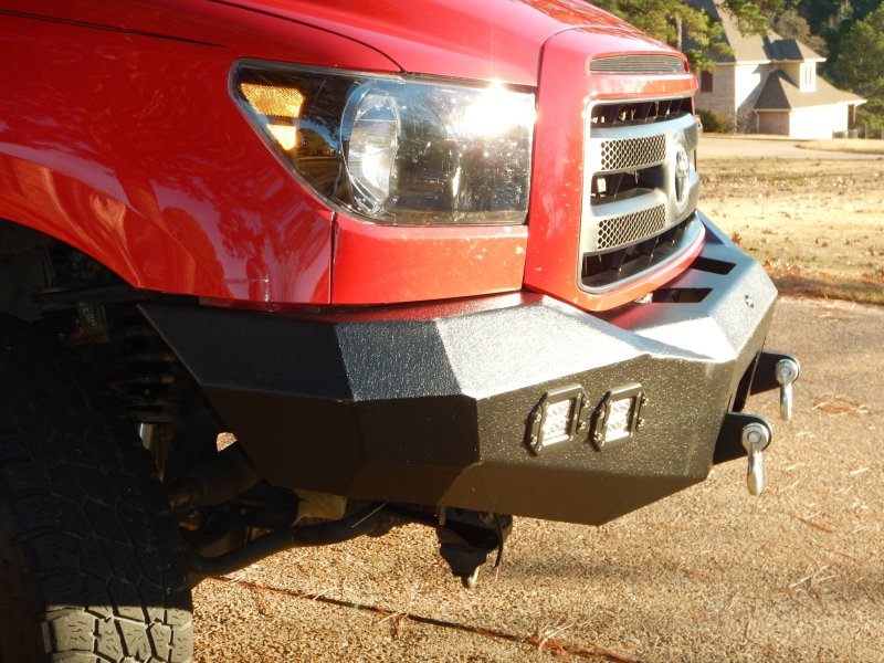 DV8 Offroad 07-13 Toyota Tundra Front Bumper FBTT2-02 FBTT2-02 Photo - Close Up
