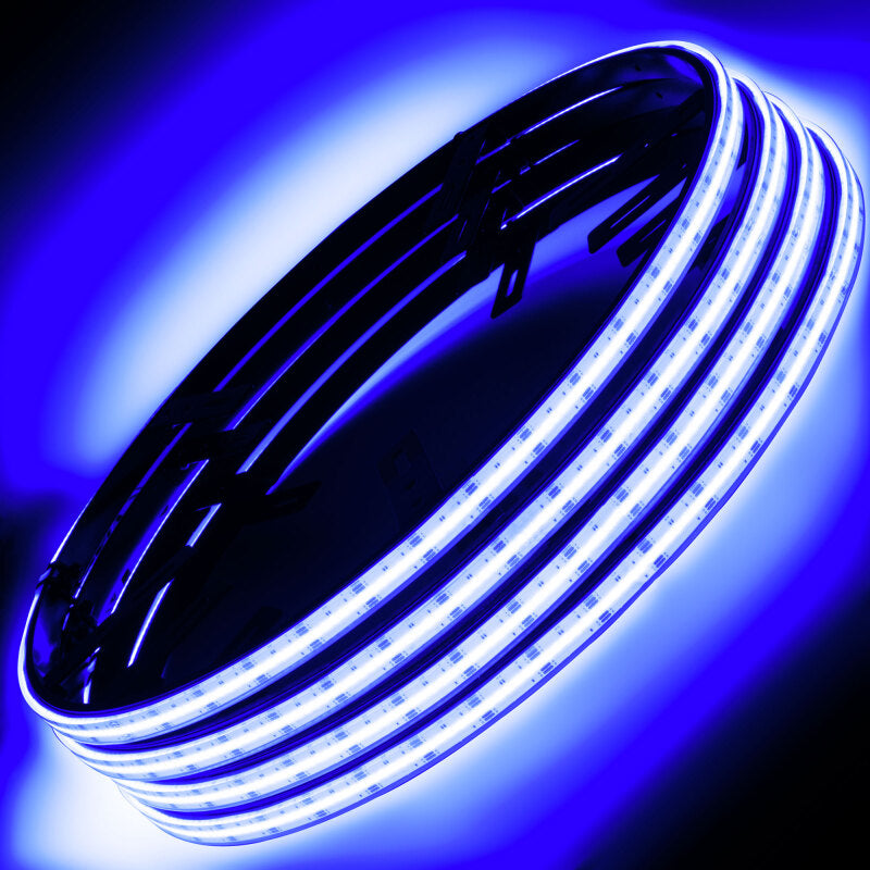 ORACLE Lighting LED Illuminated Wheel Rings 16.5in PLASMA ColorSHIFT w/BC2 Bluetooth Controller 4238-BC2 4238-BC2 Photo - Unmounted