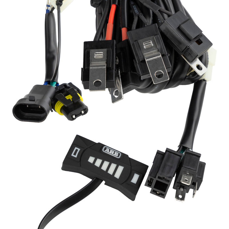 ARB Intensity SOLIS Lighting Loom & Dimmer SJBHARN SJBHARN Photo - Unmounted
