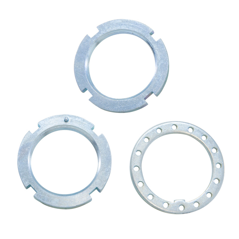 Yukon Gear & Axle Yukon Spindle Nut Kit for Dana 30 Dana 44 & GM 8.5in Non CJ/Scout YSPSP-002 YSPSP-002 Photo - Primary