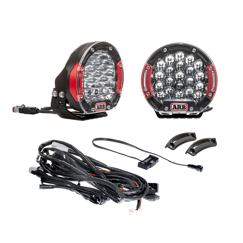 ARB Intensity SOLIS 21 2 Spot Kit With Loom (Does NOT DS) SJB21SKIT SJB21SKIT Photo - Primary