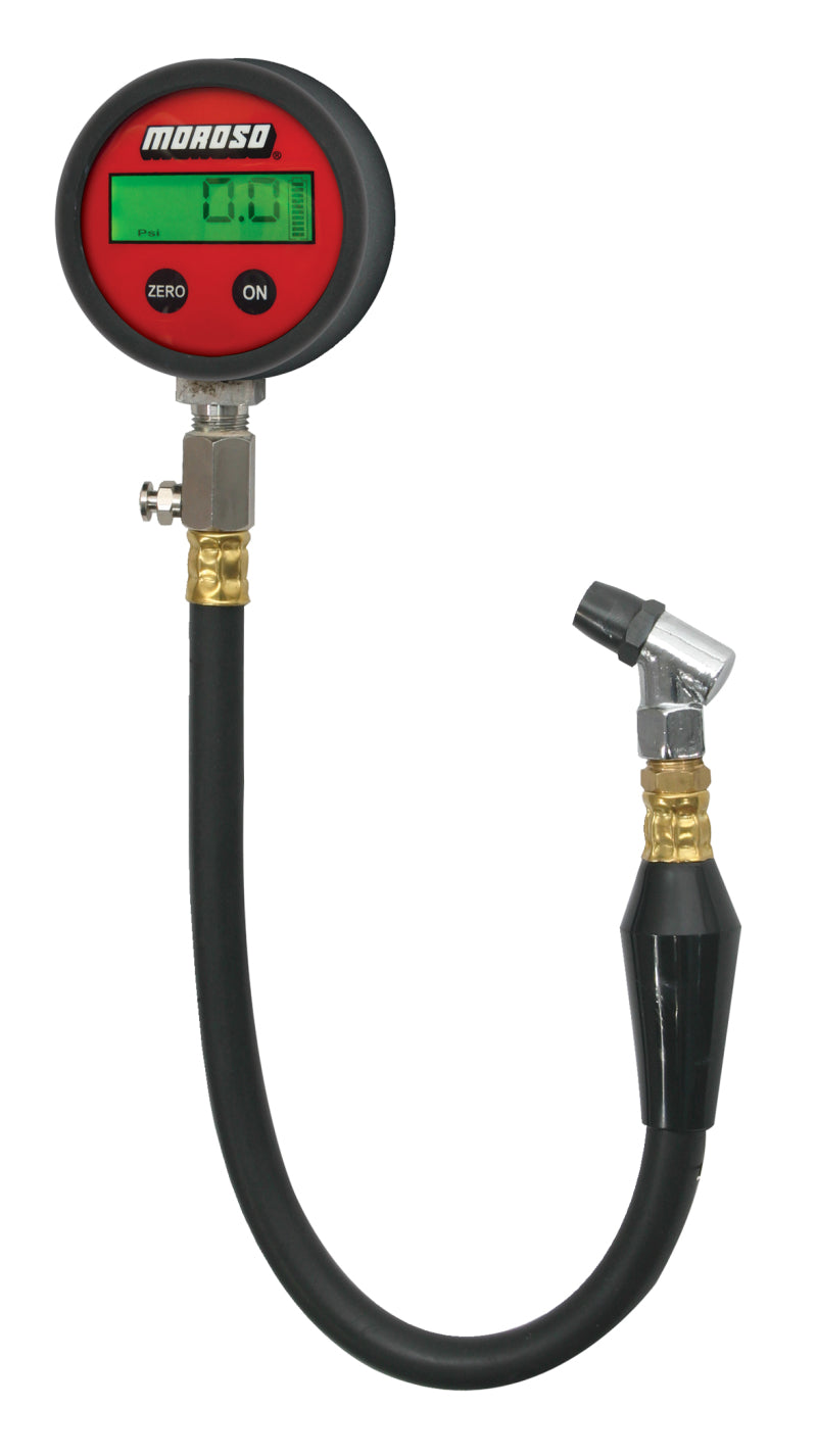 Moroso Tire Gauge 0-60, Digital, Backlit 89575 Photo - Primary