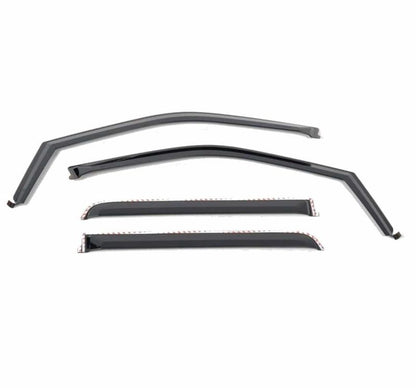 Putco Element Tinted Window Visors, Ford F150 - Super Crew (Set Of 4) 580065 Photo - Primary