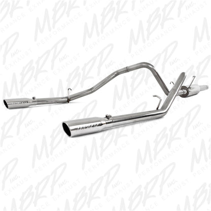 MBRP 2003 Dodge Ram Hemi 1500 5.7L SC/CC-SB Cat Back Dual Split Rear S5108409 Photo - Primary