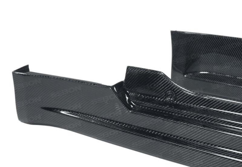 Seibon 02-05 Nissan 350Z Carbon Fiber Side Skirts SS0205NS350-SA Photo - Primary