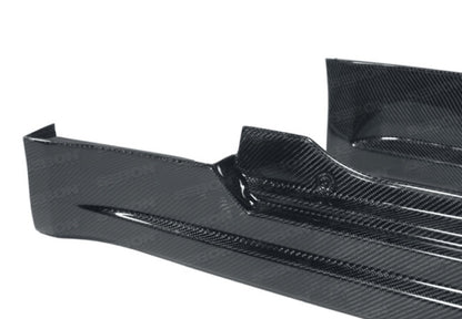 Seibon 02-05 Nissan 350Z Carbon Fiber Side Skirts SS0205NS350-SA Photo - Primary